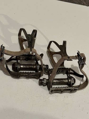 Vintage bike pedals - bike, and