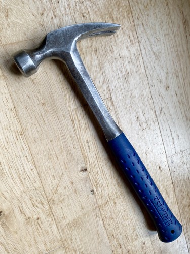 Estwing claw hammer vinyl - -,