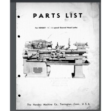 Hendey 14 " 12 Speed, Geared