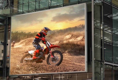 Motocross poster motorbike - motocross,