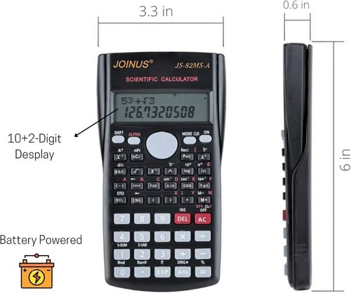 Scientific calculator - scientific,