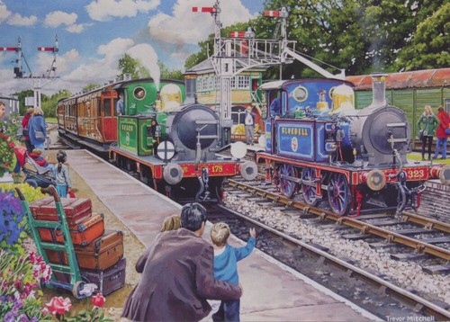 Secr class bluebell steam - bluebell,