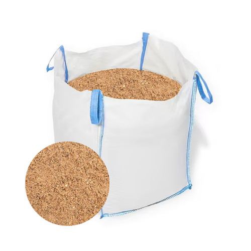 Sharp sand 800kg bulk bag - bulk,