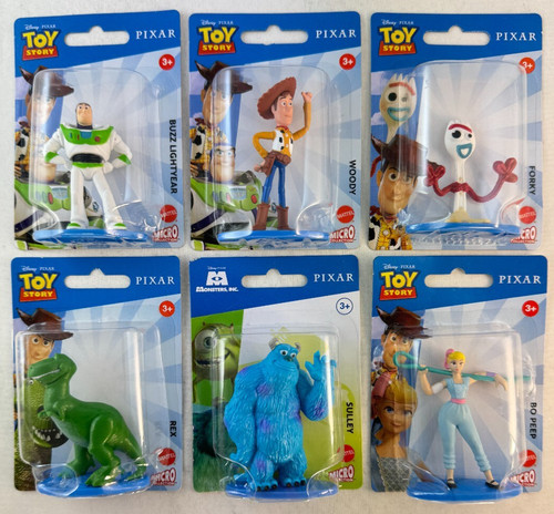 Toy story mini figures cake - story, 2"