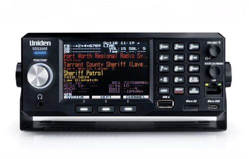 Uniden sds200e digital - uniden,