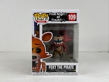 Funko POP Vinyl - Games - Five Nights At Freddy's - Foxy The Pirate - #109