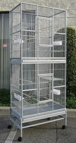 Large double stacker bird - double,