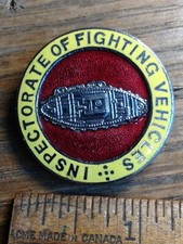 WW11 Inspectorate of Fighting
