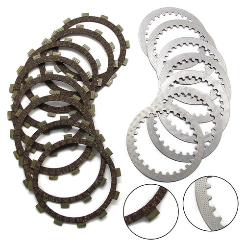 Clutch kit steel friction - clutch,