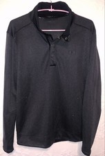Under Armour Golf Cold Gear Loose Fit Top Men’s L  *BUNDLE & SAVE* $1 SHIPS MORE