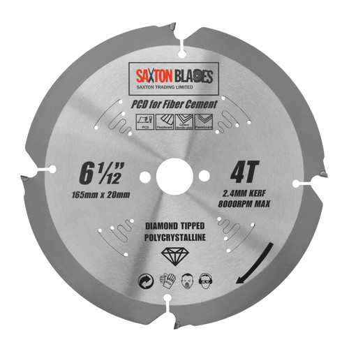 Saxton 165mm pcd fibre - pcd,