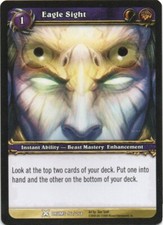 WOW     World Of Warcraft CCG     Drums Of War  2008   Individual Trading Cards