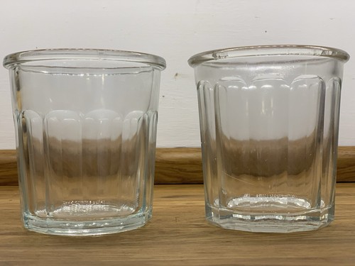 Vintage french jam jar - french,