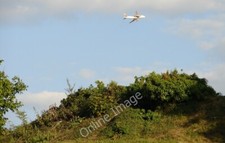 Photo 6x4 easyJet plane over Bishop's Stortford Castle A frequent sight i c2011