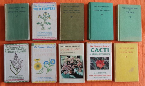 Observer books - 10,