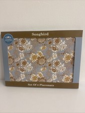 Song Bird Place Mats  Dining
