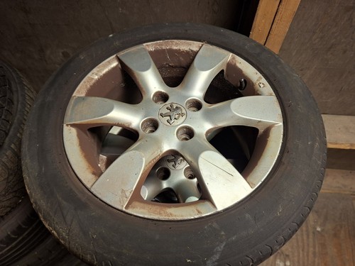 2006 peugeot 307 inch - inch, alloy