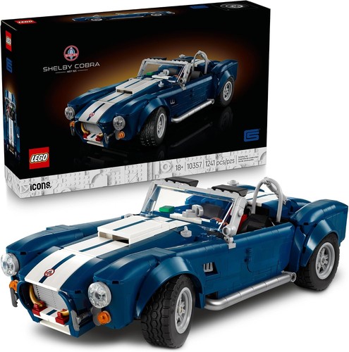 Lego icons shelby cobra - lego, 427