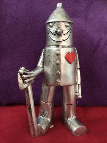 Wizard tin man - man, figure