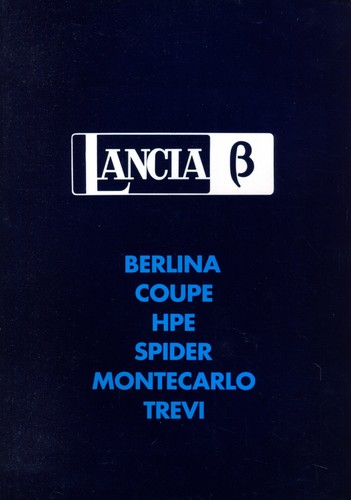 Lancia beta motor - -,