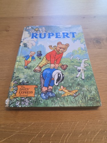 Rupert the bear - the, 1958