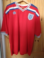 Vintage 1980's England away