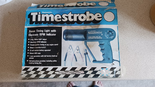 Gunson neontime strobe - ,