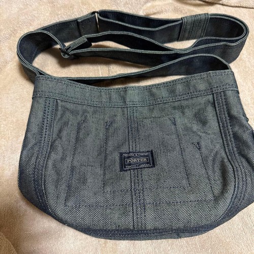 Porter shoulder bag - bag, black