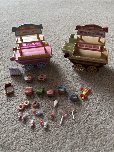 Sylvanian families candy cart - candy,