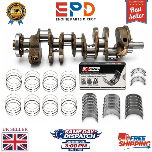 Bmw crankshaft with - 4.4, v8