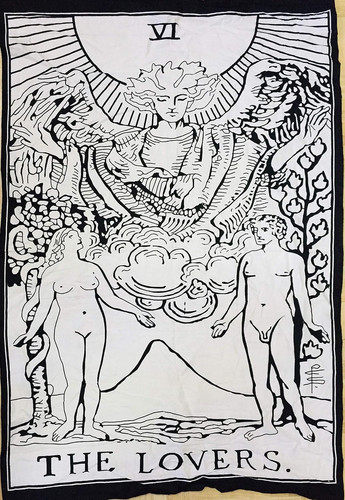 Indian consigners tarot card - indian,