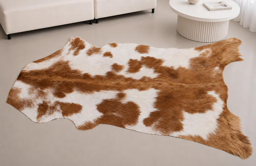 Genuine goat hide - hide, on