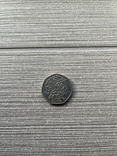 EU 25th Anniversary 50p Coin 1998 Fifty Pence Circulated