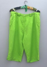 Summer Womens Lime Linen Blend