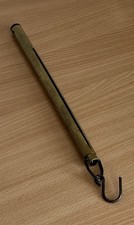 Vintage Antique Brass Salter