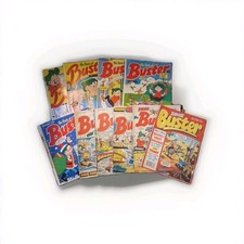 Buster Comics X 10..  1980's