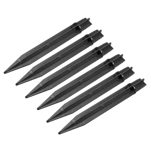 6pcs plastic ground spikes 2 - ground, 8.2
