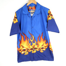 Vintage Flame Graphic Shirt
