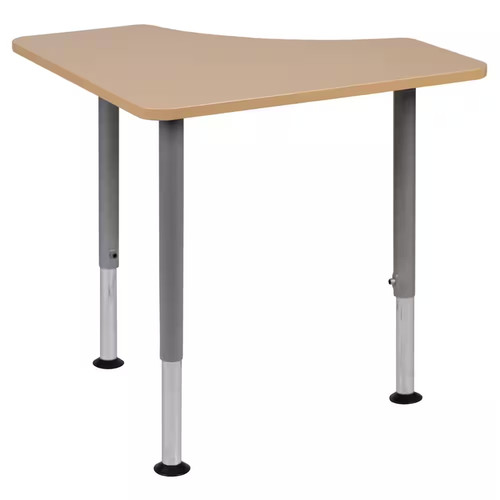Natural kids desk - kids,