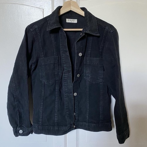 Black women kaliko jacket - black,