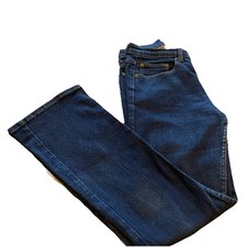 Moto women’s boot leg denim jeans, UK 10