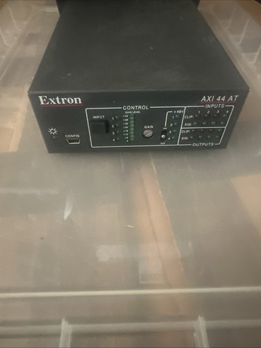 Extron axi 4 - at, in,