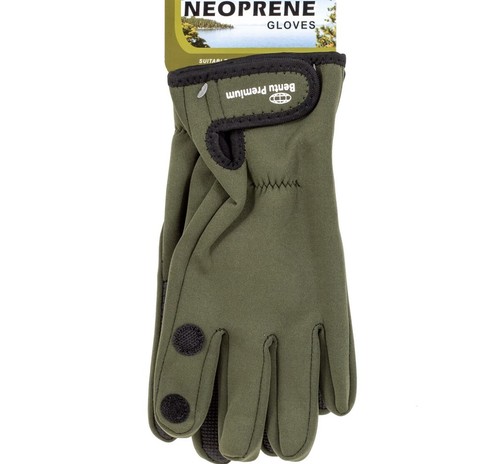Bentu anglers neoprene gloves - anglers,