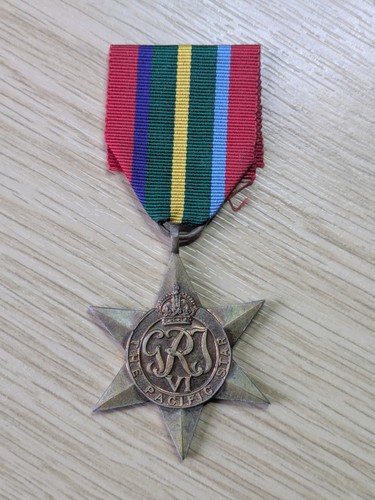 Original full sized ww2 medal - original,