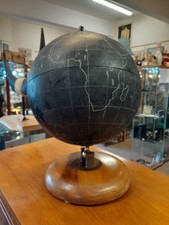 Antique Phillips Slate Globe /