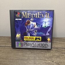 Medievil PS1 Game Sony