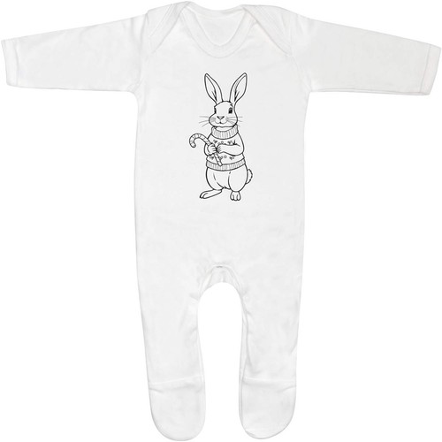 Festive rabbit baby - 'festive,