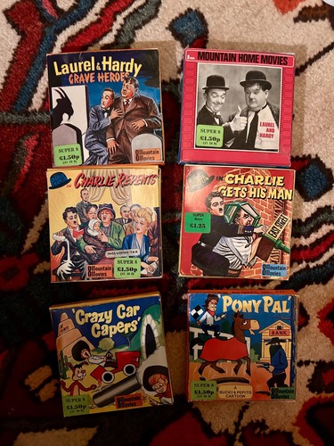 Job lot super films laurel - lot,, 8
