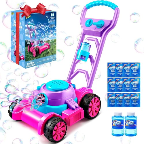 Kids bubble lawn - bubble, mower