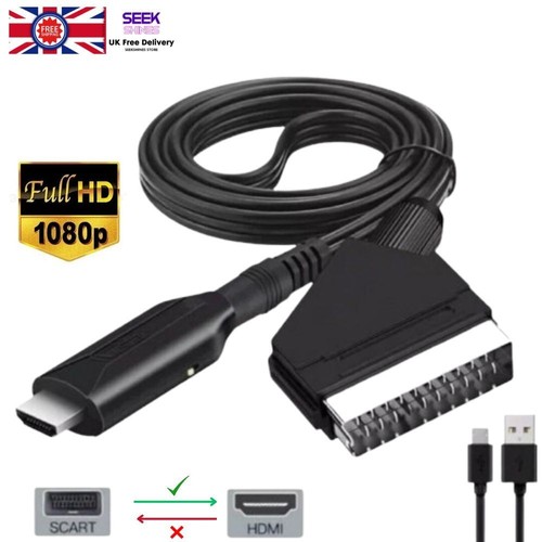 Scart hdmi converter cable - scart,